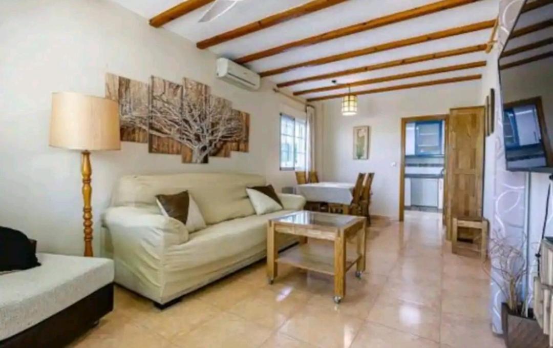Bungalow Adaptado, Terraza Muy Grande Y Soleada. غران ألاكانت المظهر الخارجي الصورة