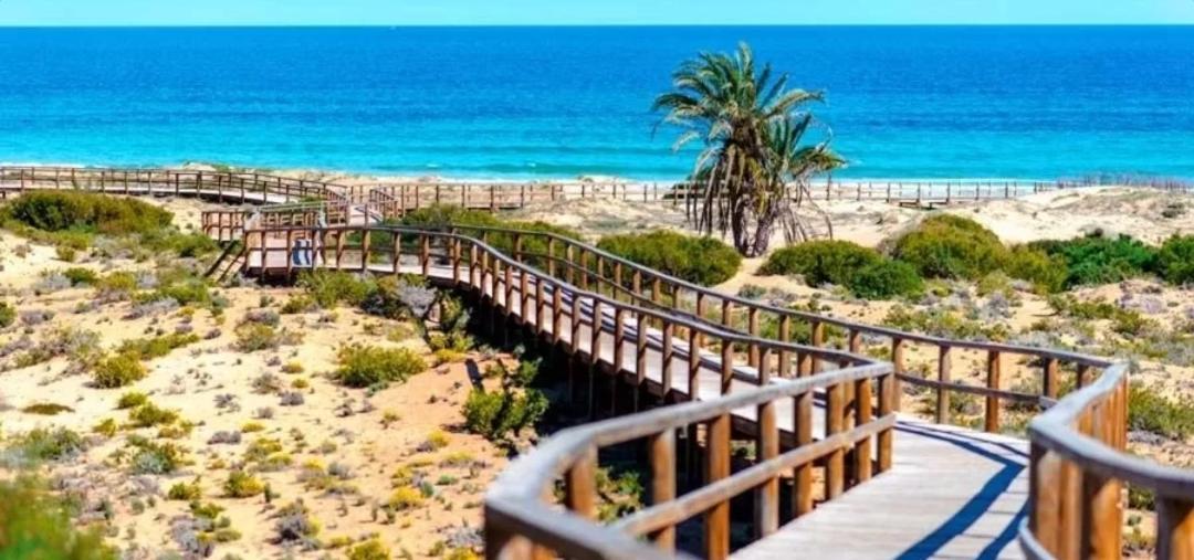 Bungalow Adaptado, Terraza Muy Grande Y Soleada. غران ألاكانت المظهر الخارجي الصورة