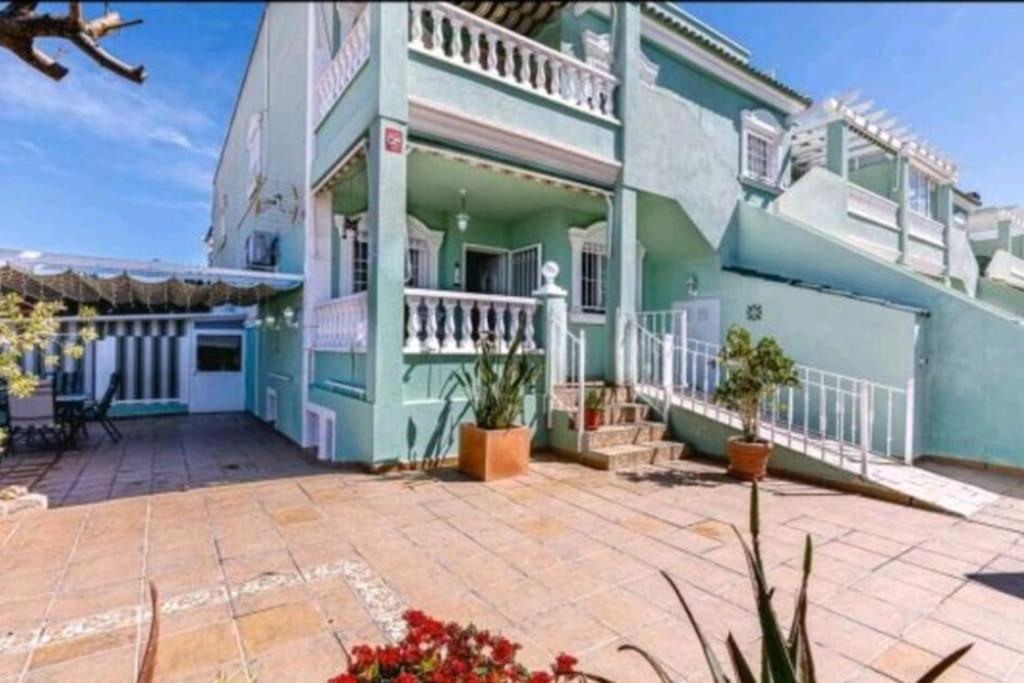 Bungalow Adaptado, Terraza Muy Grande Y Soleada. غران ألاكانت المظهر الخارجي الصورة