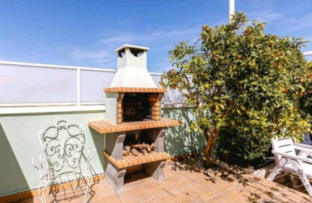 Bungalow Adaptado, Terraza Muy Grande Y Soleada. غران ألاكانت المظهر الخارجي الصورة
