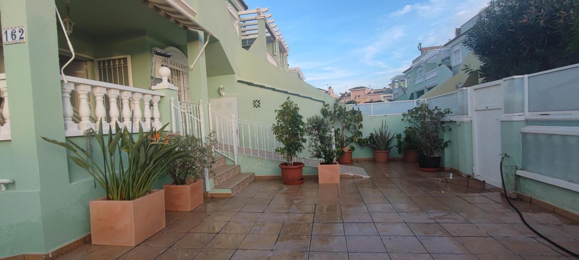 Bungalow Adaptado, Terraza Muy Grande Y Soleada. غران ألاكانت المظهر الخارجي الصورة