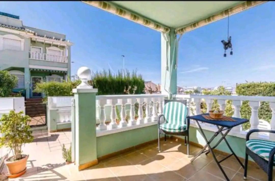 Bungalow Adaptado, Terraza Muy Grande Y Soleada. غران ألاكانت المظهر الخارجي الصورة