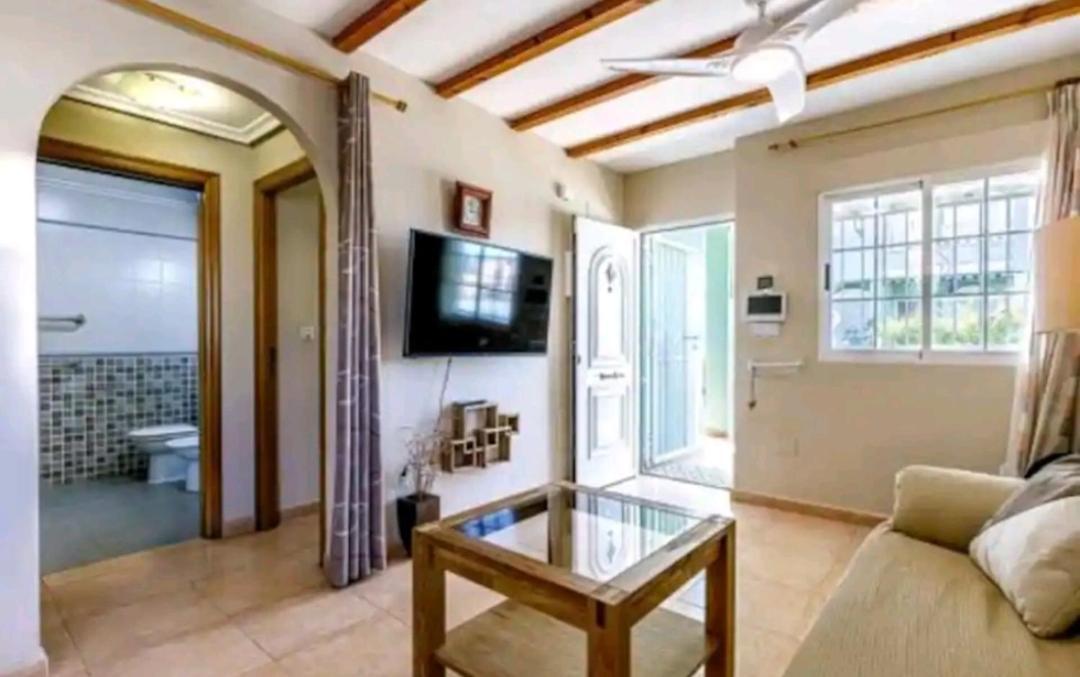 Bungalow Adaptado, Terraza Muy Grande Y Soleada. غران ألاكانت المظهر الخارجي الصورة
