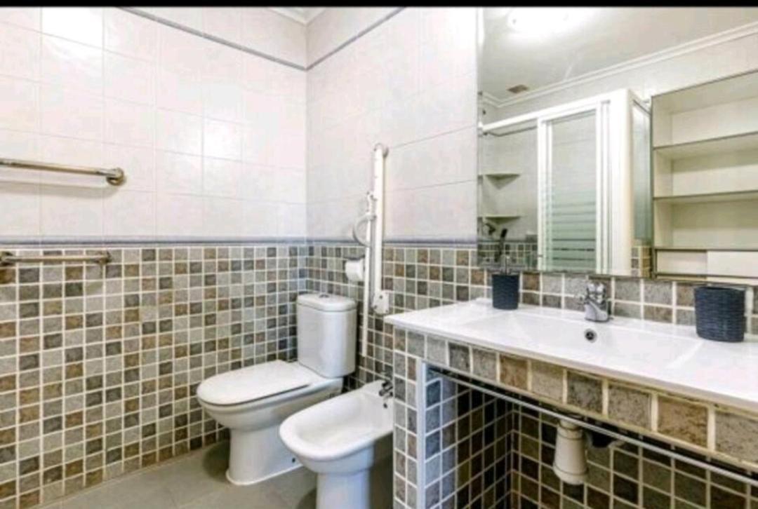 Bungalow Adaptado, Terraza Muy Grande Y Soleada. غران ألاكانت المظهر الخارجي الصورة