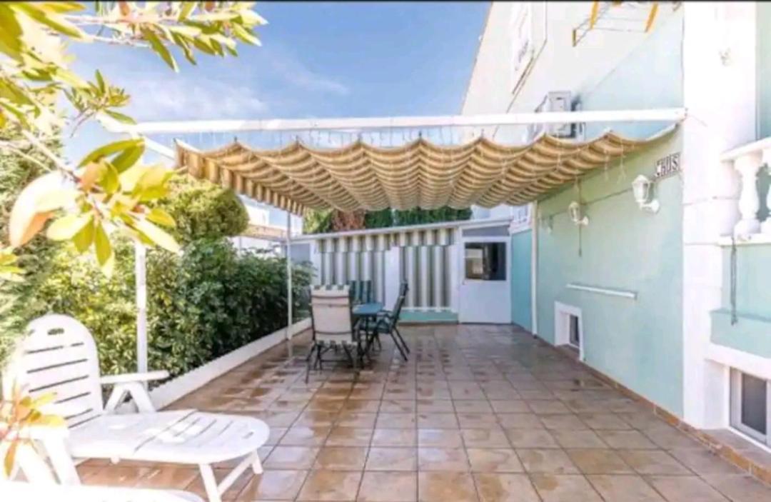 Bungalow Adaptado, Terraza Muy Grande Y Soleada. غران ألاكانت المظهر الخارجي الصورة