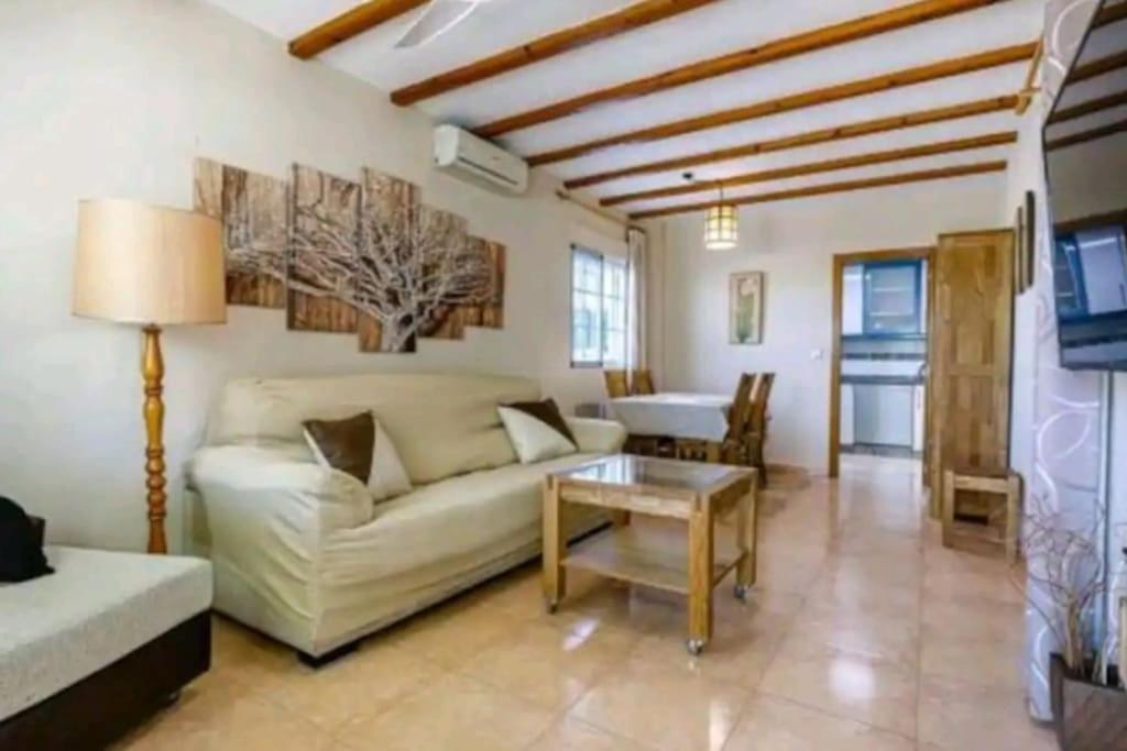Bungalow Adaptado, Terraza Muy Grande Y Soleada. غران ألاكانت المظهر الخارجي الصورة