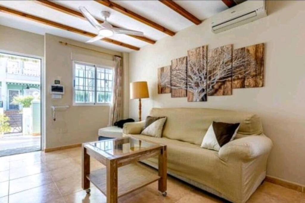Bungalow Adaptado, Terraza Muy Grande Y Soleada. غران ألاكانت المظهر الخارجي الصورة
