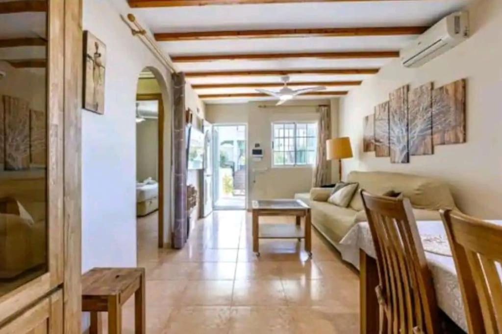 Bungalow Adaptado, Terraza Muy Grande Y Soleada. غران ألاكانت المظهر الخارجي الصورة